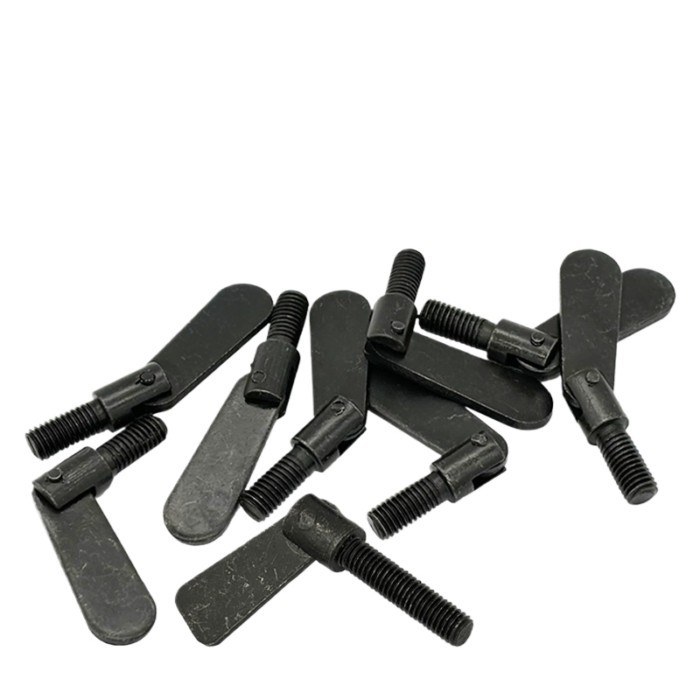 1PCS Bench drill tapping machine motor foot locking screw M8 M10 screw drilling machine dial screw