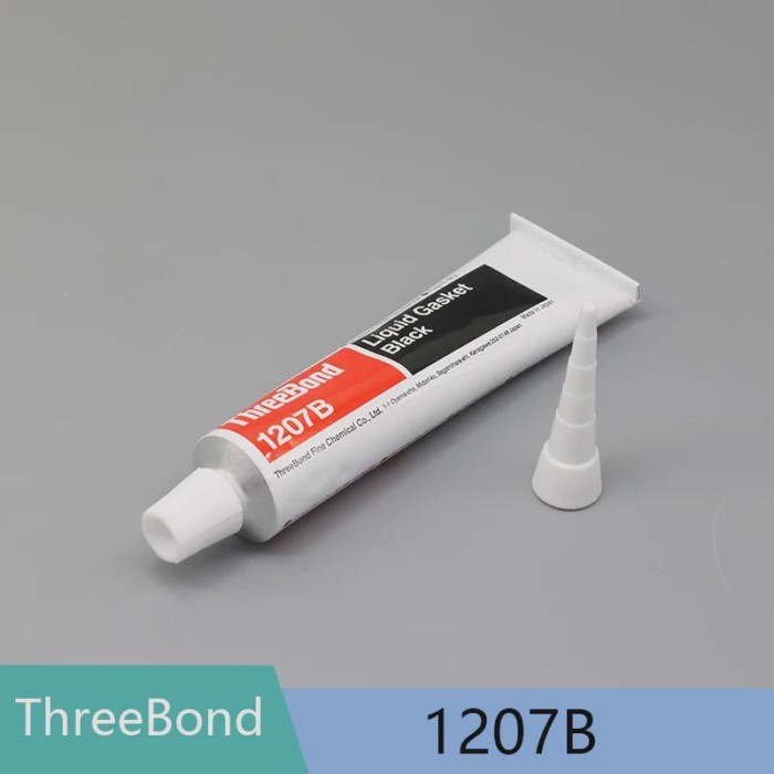 ThreeBond 1207B Heat-resistant Oil-resistant High-pressure Sealant Suitable Sealing Bonding Filling