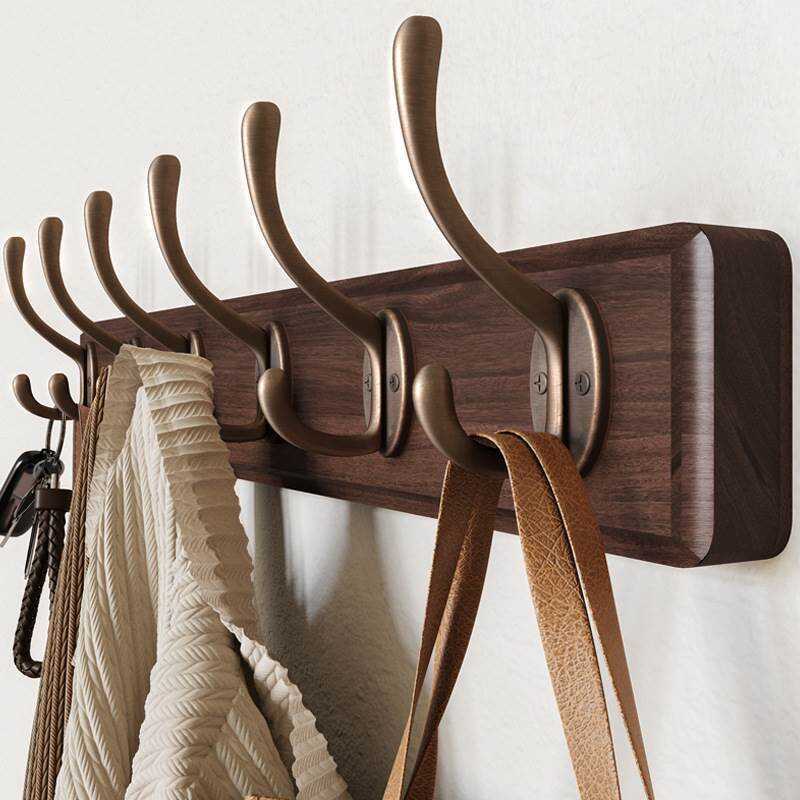 & Yisheng | Creative Wall Mount Hook Wooden