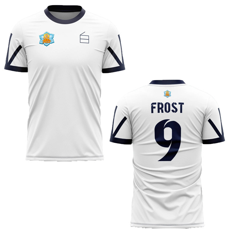 2026 ใหม่ Kaio เสื้อฟุตบอล T เสื้ออะนิเมะ Inazuma Eleven 3D เสื้อยืดผู้ชายแฟชั่น Cool Daily ฟุตบอลเค