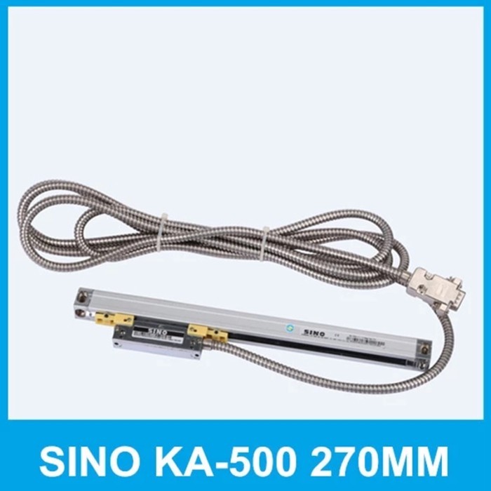 SINO KA-500 270mm 5um slim DRO linear scale  KA500 0.005mm 270mm linear glass optical encoder senso