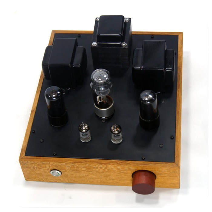 6P6P/6V6 tube amplifier 4W+4W stereo fever tube amp finished machine biliary rectification 6J1 push