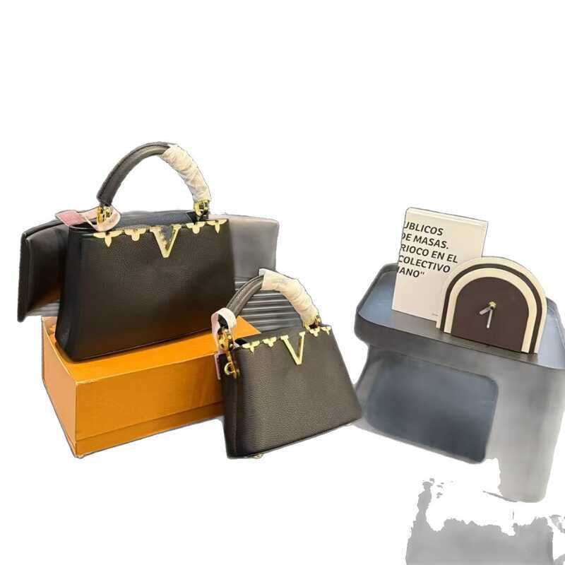 กระเป๋าสะพาย Tote Bag ความจุขนาดใหญ่ Messenger Bag