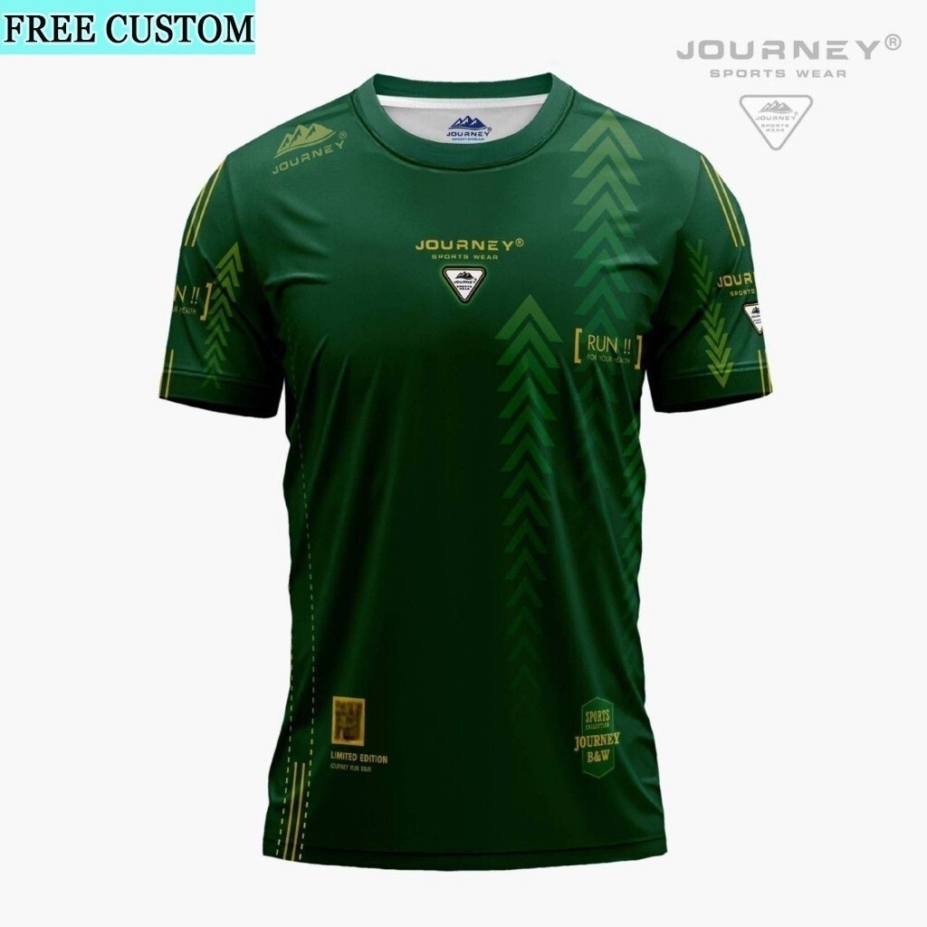 2026 ใหม่พร้อมสต็อก JBW T เสื้อ Journey Jersey Men เสื้อโปโลผู้หญิงกีฬา T เสื้อสําหรับวิ่ง Exercisin
