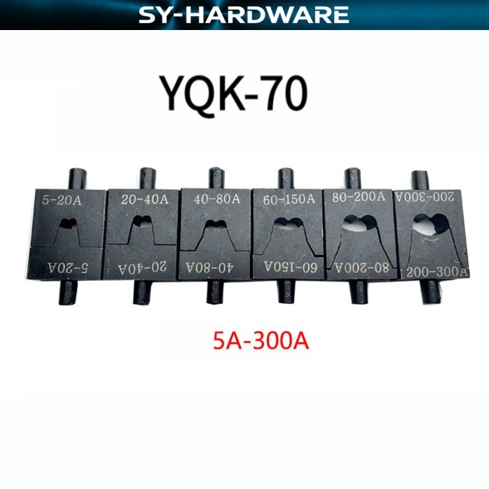 [ขายตรงจากโรงงาน] เหมาะสําหรับ (YQK-70) แม่พิมพ์จมูกทองแดงจมูกเปิด (OT5A-300A) คีมจีบไฮดรอลิกเปิดขั้