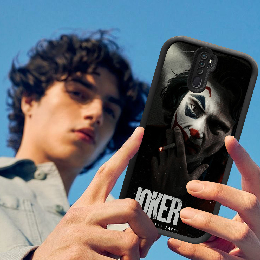 DE-31 Smile J-Joker เคสโทรศัพท์สําหรับ OPPO Reno F11 2Z A5 2F A9 F9 8T F19 2020 Pro 5G