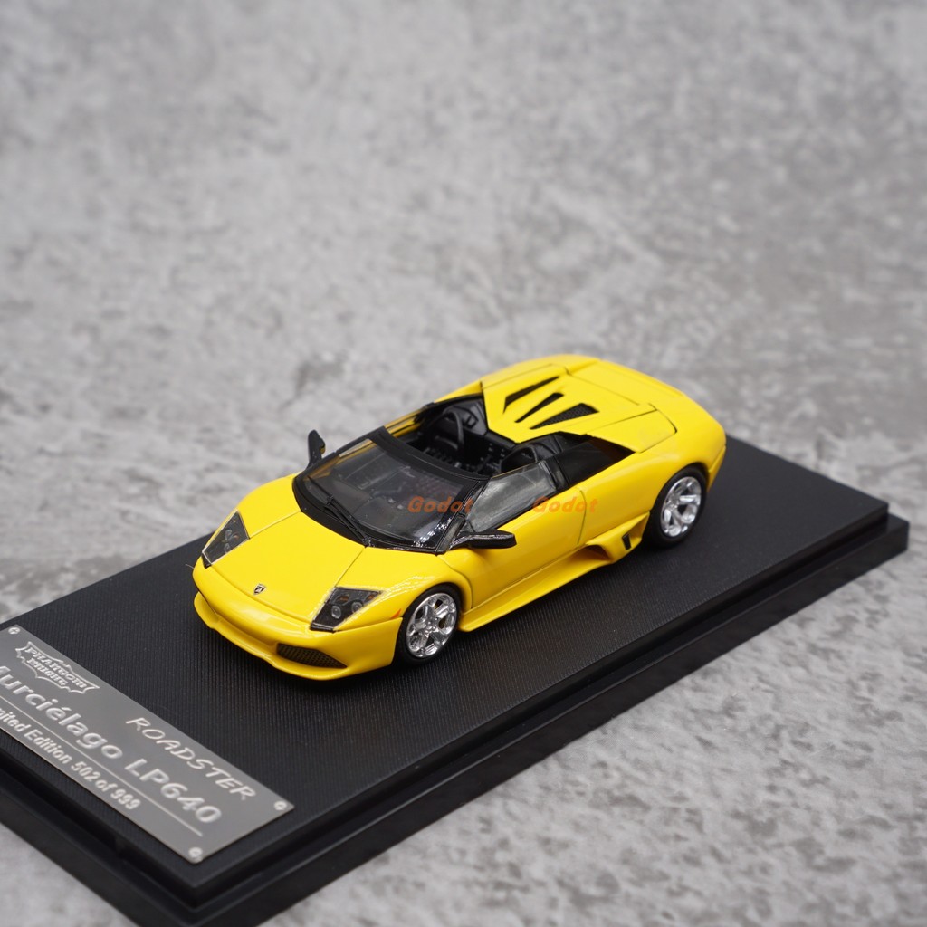 PK 1: 64 Lamborghini Murcielago Bat LP640 โมเดลรถโลหะผสมของเล่นที่ไม่ใช่
