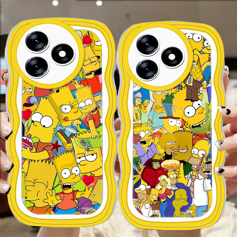 A-15 Simpson TPU Casing สําหรับ Tecno Pova 6 5 Neo 2 7 Pro 5G เคสใส