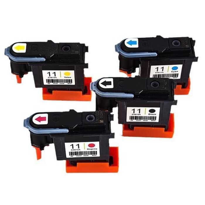 เหมาะสําหรับ HP HP 11 หัวพิมพ์ C4810A C4811A C4812 เหมาะสําหรับ 500 510 800 หัวฉีด