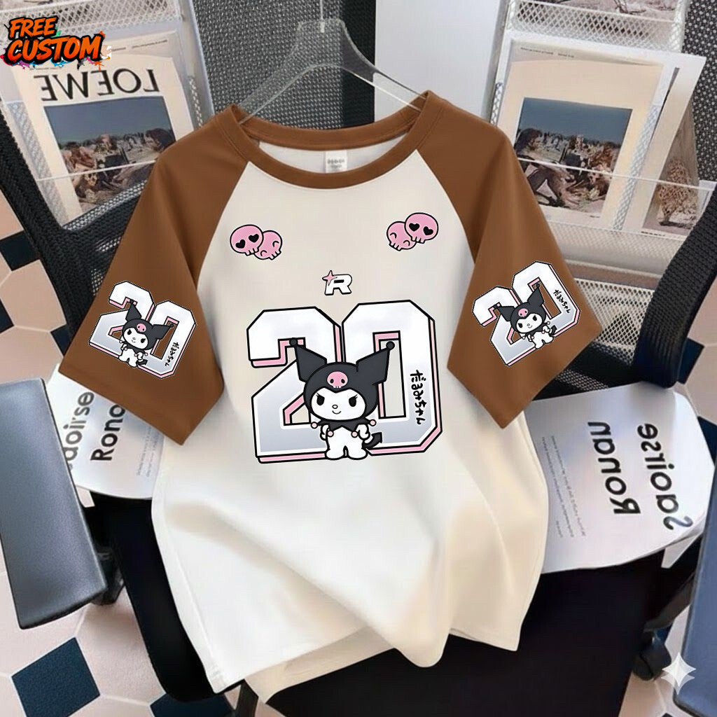 Free Custom Name & Numberเสื้อ Oversize หมายเลข 20 36 Girls Jersey