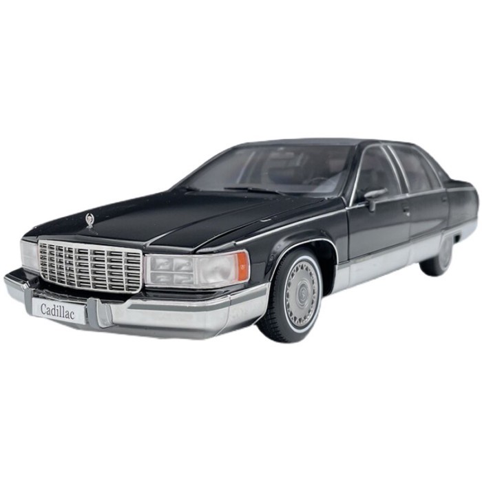 1: 18 โรงงานเดิม Cadillac Wood Cadillac Fleetwood Alloy Full Open Car Model Gift