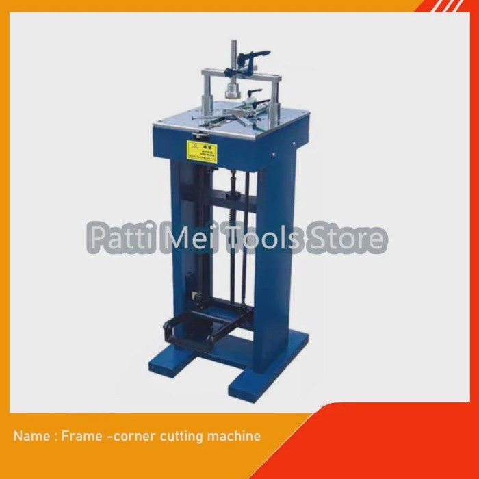Photo Frame Corner Cutting Machine Photo Frame Corner Stitching Machine Photo Frame Foot Nail Corne