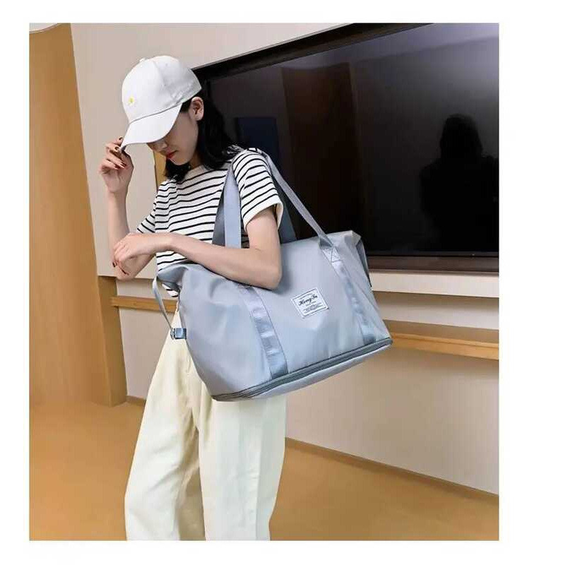 LYS Bag กระเป่าใส่เสื้อผ้า กระเป๋าเดินทาง ใบใหญ่ พับเก็บได้ บรรจุของได้เยอะ พร้อมเดินทาง