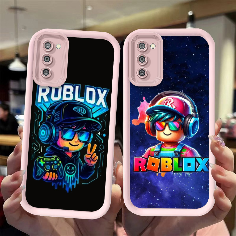 J-29 Roblox ดำขาวชมพูเคสโทรศัพท์หรับ Xiaomi Redmi 15 POCO M3 9T 9A 5G