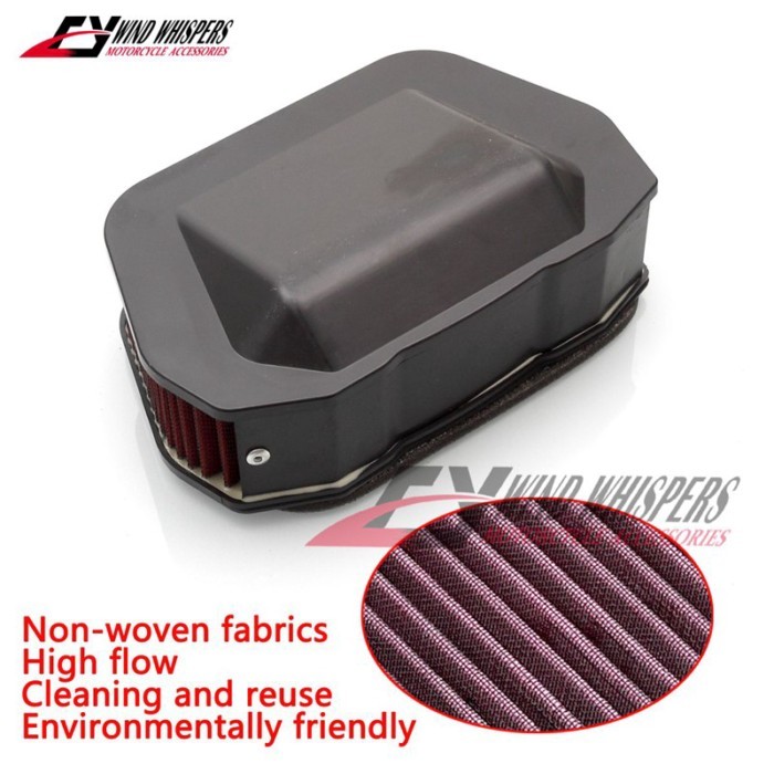 Motorcycle Air Filter Intake Cleaner For Yamaha SCR950 XV950 XV950R XVS950 XV 950 R XVS 1300 XVS130