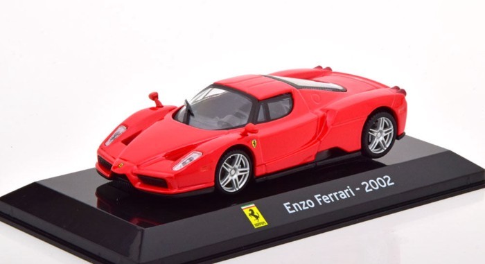 Alaya 1/43 Ferrari Enzo โลหะผสมแท้ รุ่น 2002 Enzo Ferrari