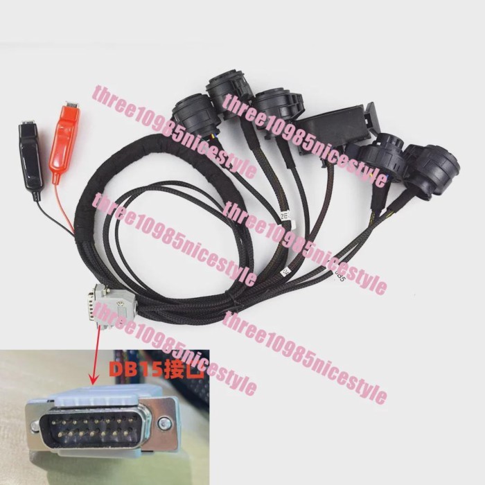 KTMflash VAG Gearbox Adapter for Volkswagen Transmission Plug Harness DQ250 DQ200