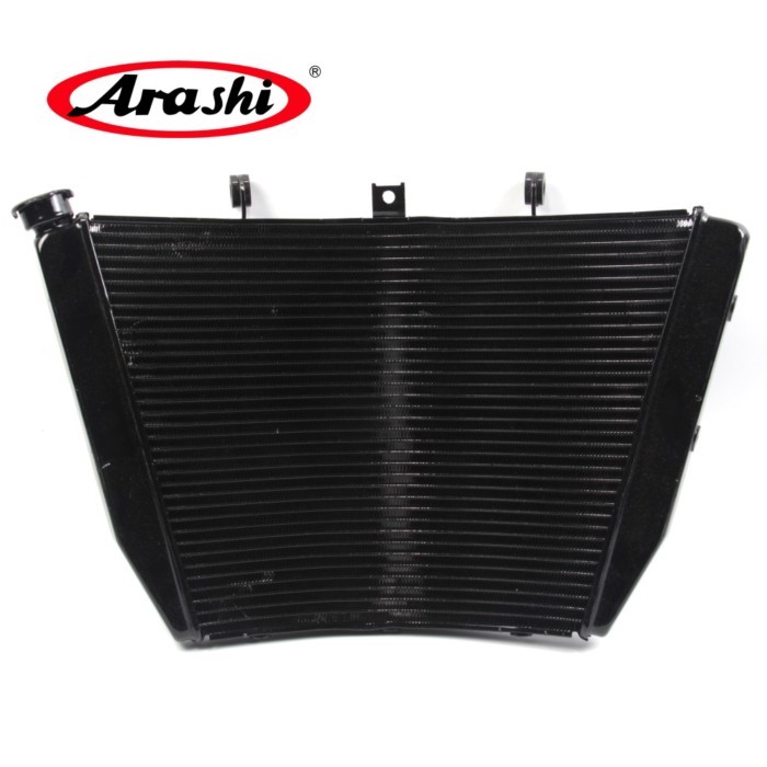 Arashi For SUZUKI GSXR1000 09-16 GSXR-1000 GSXR 1000 Radiator Cooler Motorcycle Cooling Parts Alumi