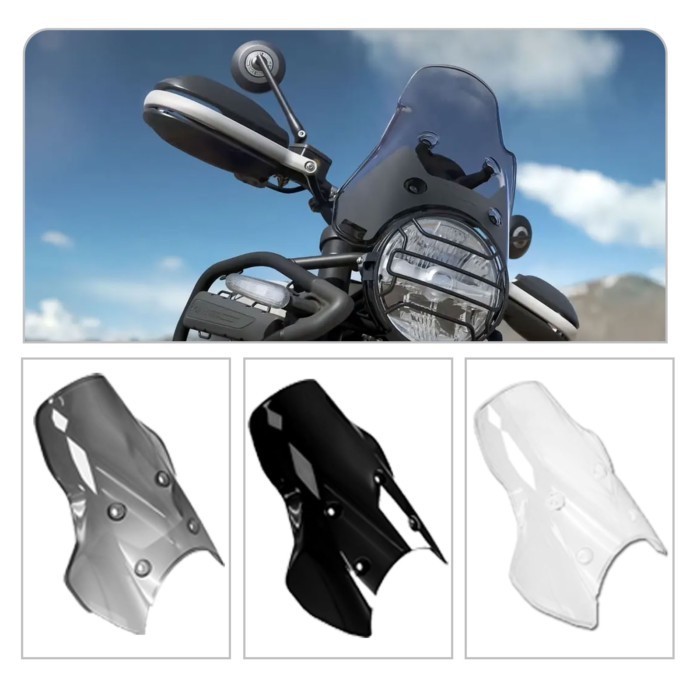 Himalayan450 Motorcycle Windshield Windshield Raised Windshield For Himalayan 450 Himalayan452 Hima