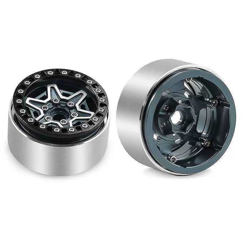 รถปีนเขา 1/10/12 1.9 นิ้ว ฮับดาวเคราะห์ Trx4 Scx10 Axial ควบคุมง่าย 4102 4017 H12p@ H12p@