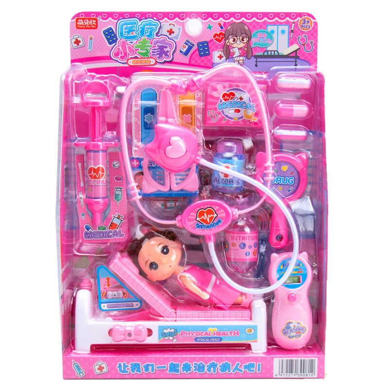 ทันตแพทย์ Little Expert 1368-81 จําลอง Play House หูฟังการฝึกอบรม Class ของขวัญของเล่นเด็ก