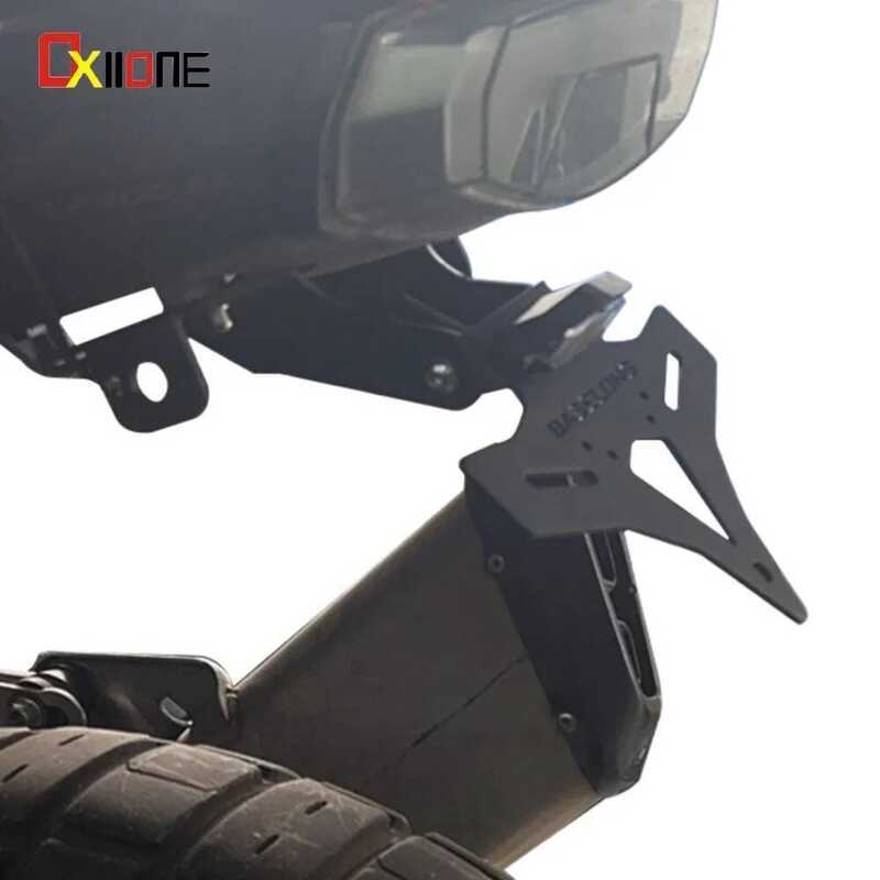 ขายึดป้ายทะเบียนสำหรับ CFMOTO 450Mt 800Mt 800Mt-X Mt450 Mt800 MT 450 800 MTX 800Mtx