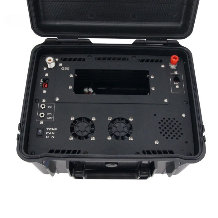 5 in 1 Emergency Communication Radio Box AB510 Black/Orange without strap