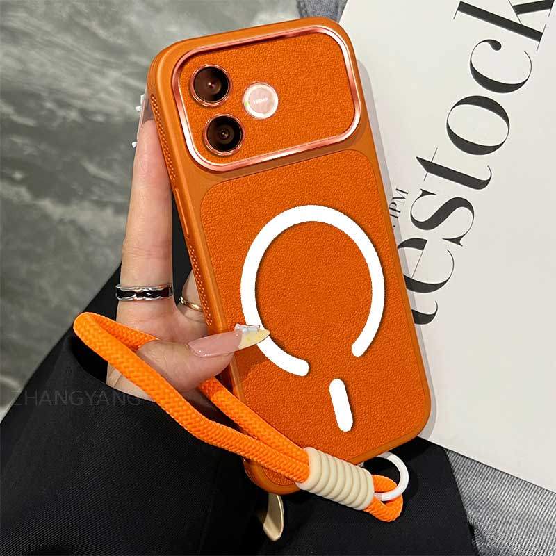 เคสสําหรับ Honor 600 5G 600 Pro 5G ซิลิโคนหนังเคลือบเคสโทรศัพท์ป้องกันการตกที่มีความงามที่สวยงามเชือกแขวนพร้อมแหวนดูดแม่เหล็ก