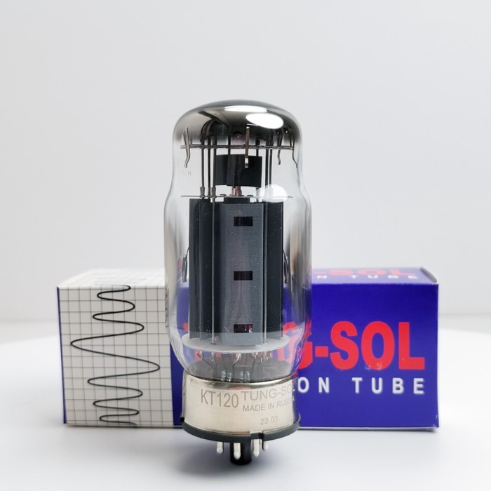 TUNG-SOL KT120 Vacuum Tube Replace KT88 6550 EL34 KT66 KT77 KT150 KT100 HIFI Audio Valve Electronic