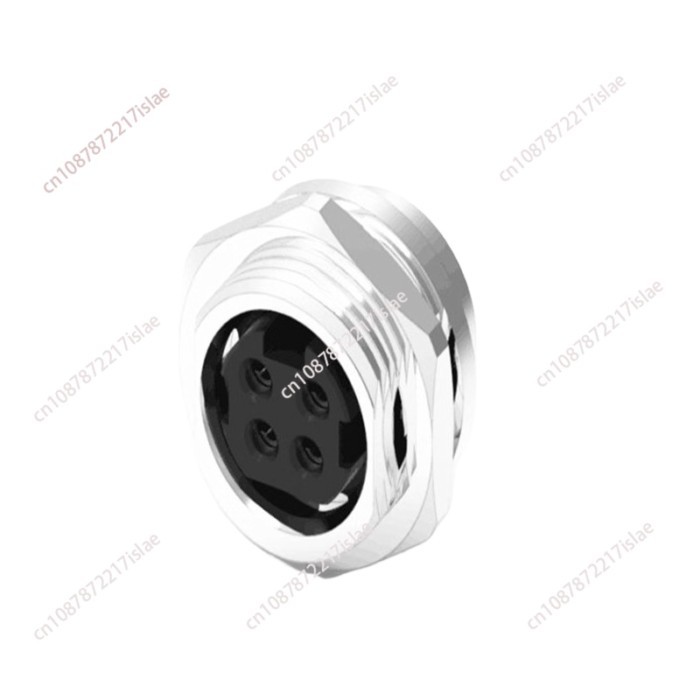 KPPX-R7B Metal Female Chassis Connector Adapts to Adapters, Power Supply Chassis Connectors.