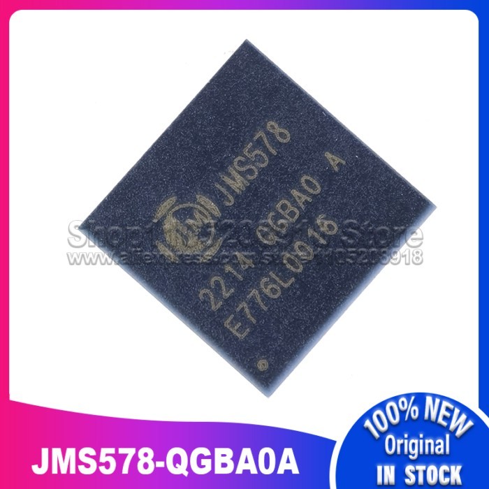10~100PCS/LOT JMS578 JMS578-QGBA0A JMS578-QGBA0 QFN48 100% New Spot stock