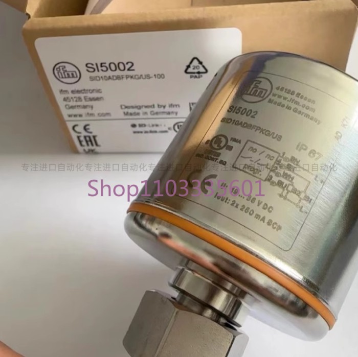 Original IFM Flow Sensor SI5000 SI5004 SI5010 SI5002 SI5001 SI5006 SI5007 SI5100 SI5011