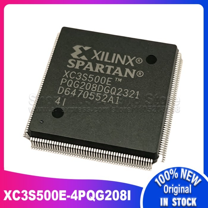 XC3S500E-4PQG208I XC3S500E-5PQG208C QFP-208 100% New Spot stock