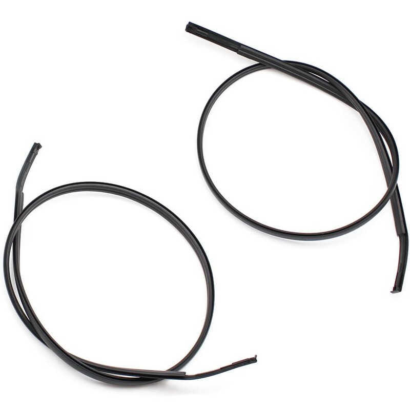 75552-0D082 75551-0D132 US รุ่น 14-18 Yalex หลังคาตกแต่งน้ําไหลแถบยางหลังคา