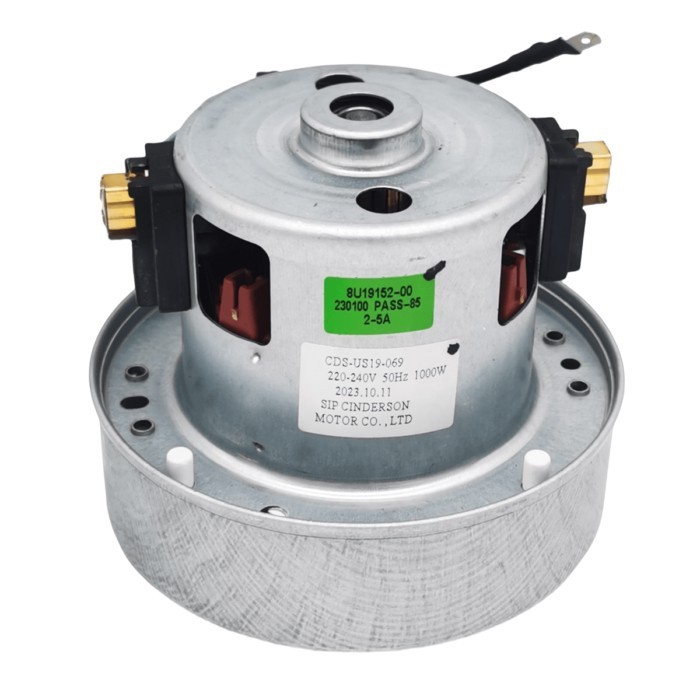 220V-240V 50HZ 1000W  Industrial Vacuum Cleaner Motor Fan Diameter 107mm Large Power Copper Wire By
