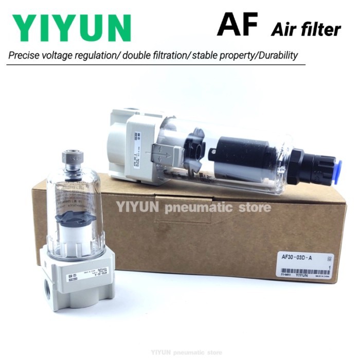 AF10-M5-A  AFD20-02-A  AFM20-02-A  AFM30-03D-A AF40-04D-A AFM/AFD Series Mist Separator/Micro Mist