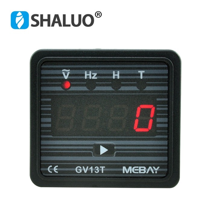 MEBAY GV13T Diesel Generator Digital Display Instrument Voltmeter Frequency Hour Test Panel Meter A