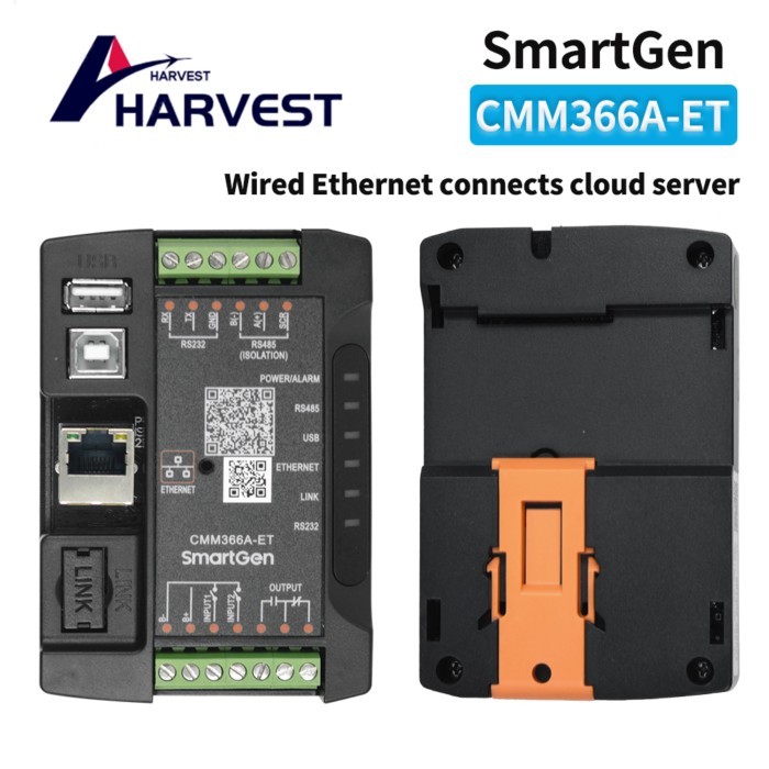 CMM366A-ET SmartGen CMM366A-4G-G CMM366A-WIFI Generator Set Cloud Monitoring Module Remote Real-tim