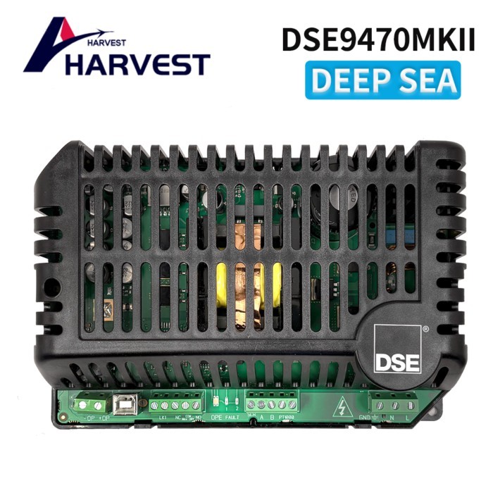 Deep Sea DSE9470MKII Intelligent Battery Charger 24V 10A 12V 10A Original MKII Model for Vehicle Us