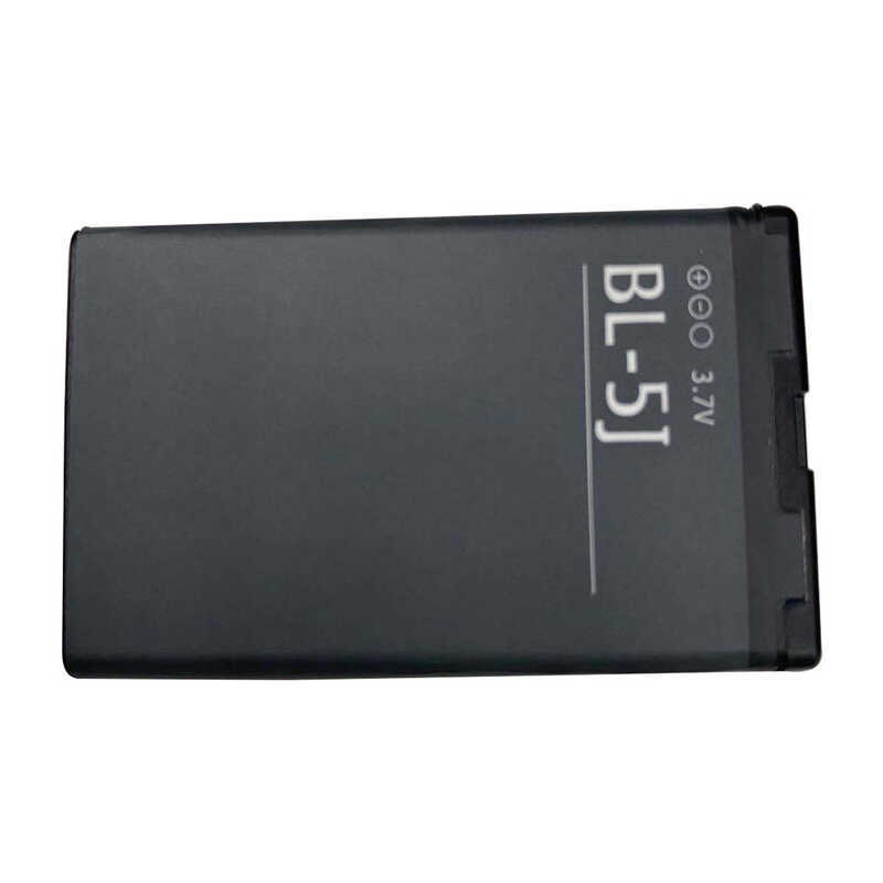 แบตเตอรี่สำรอง 1320Mah รุ่น Bl-5L Bl5j BL 5J สำหรับโทรศัพท์ Nokia 5230 5233 5800 Xpressmusic N900 C