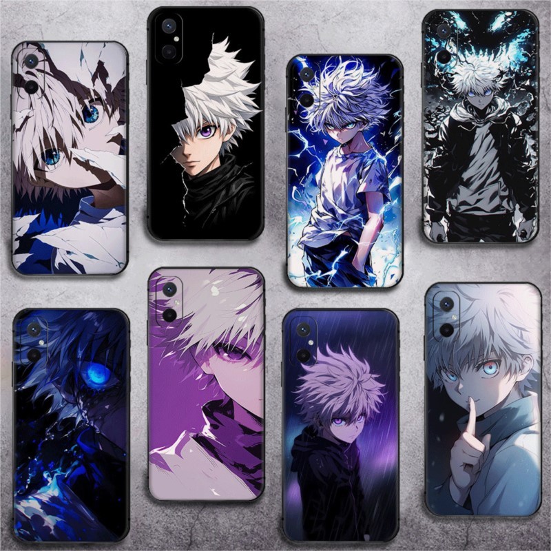 สําหรับ Redmi 6 Pro 7 8 9 6A 7A 8A 9A 9C 9T NFC TPU เคสโทรศัพท์แบบนุ่มฝาครอบป้องกัน B9 Killua Hunter