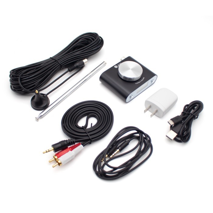 High-Sensitivity Precision HIFI-Grade Digital FM Tuner  Stereo Broadcast Radio Receiver