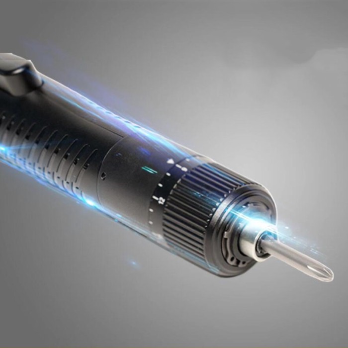 Straight Electric Screwdriver for Installation and Removal - Industrial Grade Electric Screwdriver