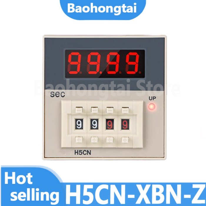 Original H5CN-XBN-Z timer counter  100% testing normal operation