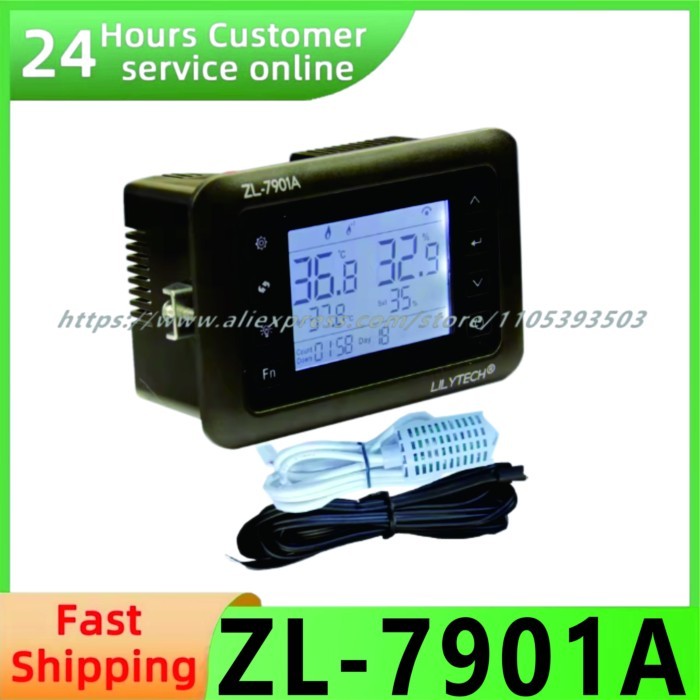 ZL-7901A, PID multifunctional intelligent automatic incubator controller, incubator controller, Lil