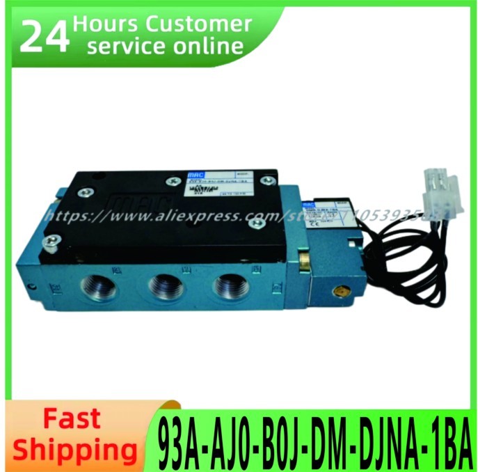Brand new original 93A-AJ0-B0J-DM-DJNA-1BA machine tool solenoid valve