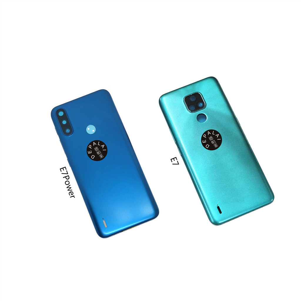 สําหรับ Motorola E6Play E6Plus E6s E7Plus E7 E13 E20 E22 E32 E40 โทรศัพท์ฝาครอบกรณี