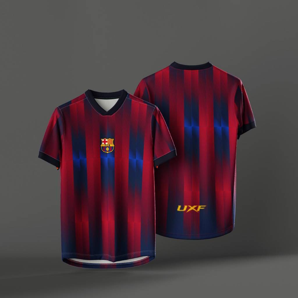 UXFACTORY NEW BARCA JERSEY SUBLIMATION