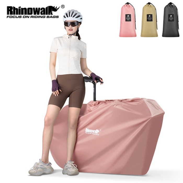 Rhinowalk Bike Carry Bag Storage Bicycle For 26-27.5 in MTB 700C Road Bike Cycling Portable Travel