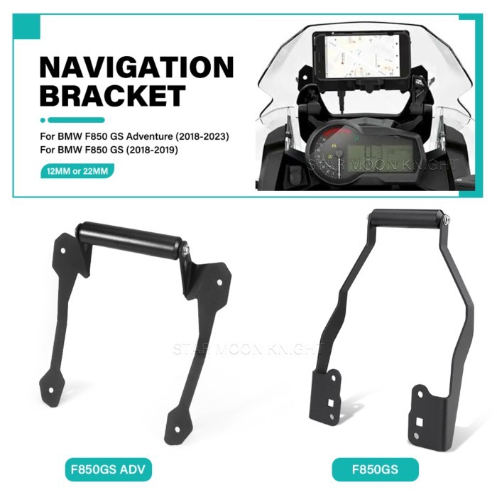 F850GS Motorcycle Navigation Bracket For BMW F 850GS 2018-2019 F850 GS ADV Adventure 2018-2023 Mobi